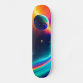 Skateboard Espace (Recto)