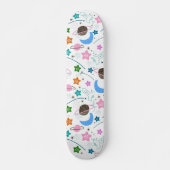 Skateboard Espace (Devant)