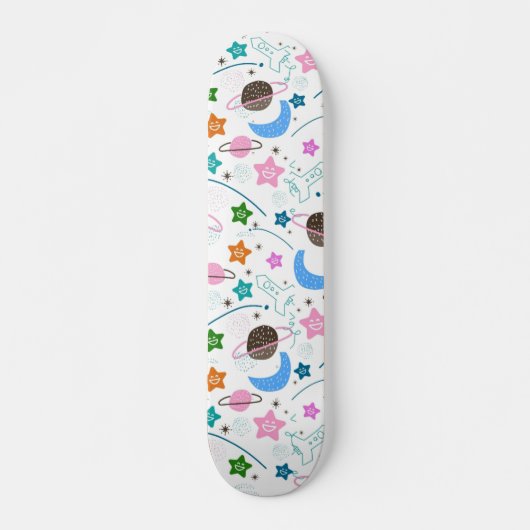 Skateboard Espace (Devant)