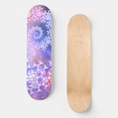 Skateboard Espace abstrait. (Recto)