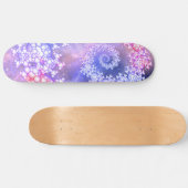 Skateboard Espace abstrait. (Horz)