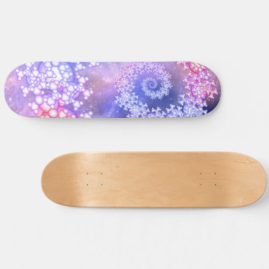 Skateboard Espace abstrait. (Horz)