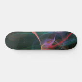 Skateboard Espace Art Abstrait (Horz)