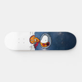 Skateboard ESPACE | Astronaute de Snoopy (Horz)