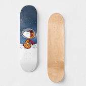 Skateboard ESPACE | Astronaute de Snoopy (Recto)