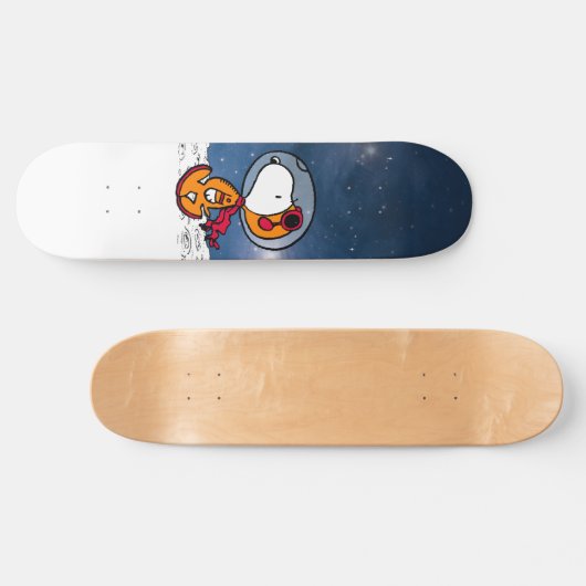 Skateboard ESPACE | Astronaute de Snoopy (Horz)