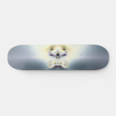 Skateboard Espace Bleu (Horz)