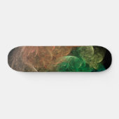 Skateboard Espace d'art abstrait Bird (Horz)