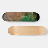 Skateboard Espace d'art abstrait Bird (Horz)