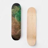Skateboard Espace d'art abstrait Bird (Recto)