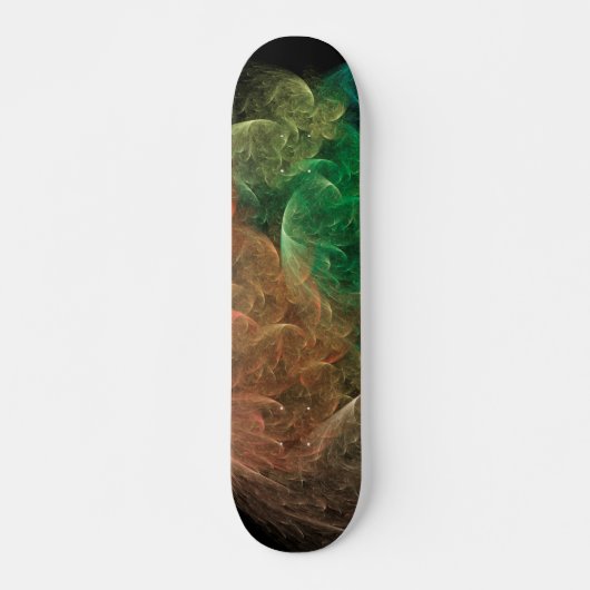 Skateboard Espace d'art abstrait Bird (Devant)