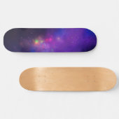 Skateboard Espace de Galaxy Deep (Horz)