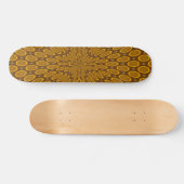 Skateboard Espace Doré (Horz)
