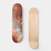 Skateboard Espace extra-atmosphérique Galaxie Stars Univers C (Recto)