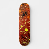 Skateboard Espace fractal (Devant)