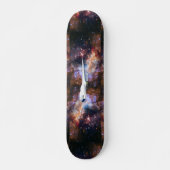 Skateboard Espace/galaxie (Devant)