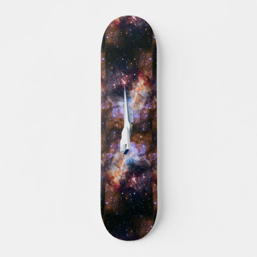 Skateboard Espace/galaxie (Devant)