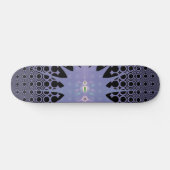Skateboard Espace pourpre (Horz)