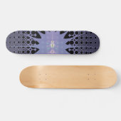 Skateboard Espace pourpre (Horz)
