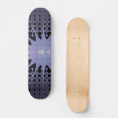 Skateboard Espace pourpre (Recto)