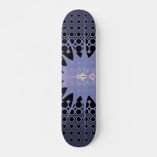 Skateboard Espace pourpre (Devant)