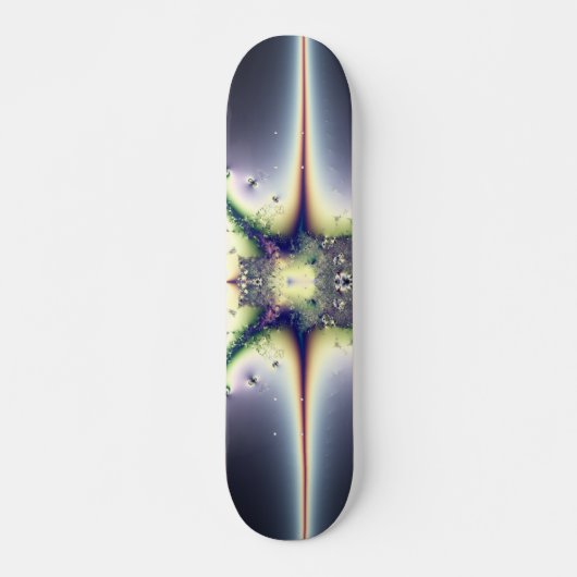 Skateboard Espace pourpre (Devant)