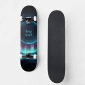 Skateboard Espace profond foncé (Recto)