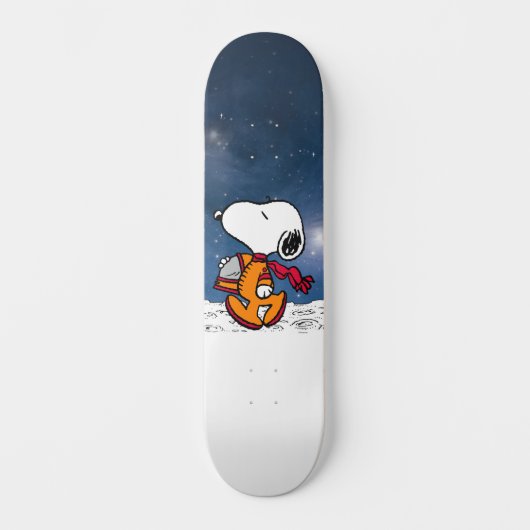 Skateboard ESPACE | Snoopy (Recto)