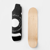 Skateboard Espacer d'enregistrement de 45 tr/min (Recto)