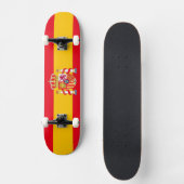 Skateboard Espagne (Recto)