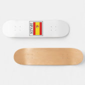 Skateboard Espagne (Horz)