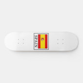 Skateboard Espagne (Horz)