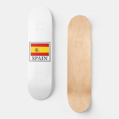 Skateboard Espagne (Recto)