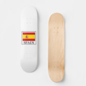 Skateboard Espagne (Recto)