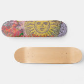 Skateboard Espagne Sunshine Espagnol Travel Art (Horz)