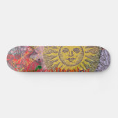 Skateboard Espagne Sunshine Espagnol Travel Art (Horz)