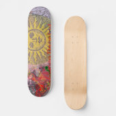 Skateboard Espagne Sunshine Espagnol Travel Art (Recto)