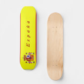 Skateboard España (Recto)