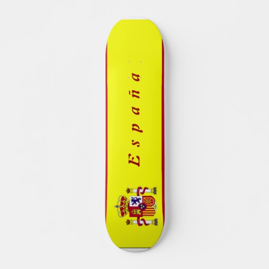 Skateboard España (Devant)