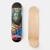 Skateboard Espèces inimiques différentes (Recto)