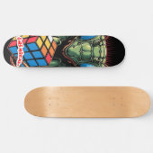 Skateboard Espèces inimiques différentes (Horz)