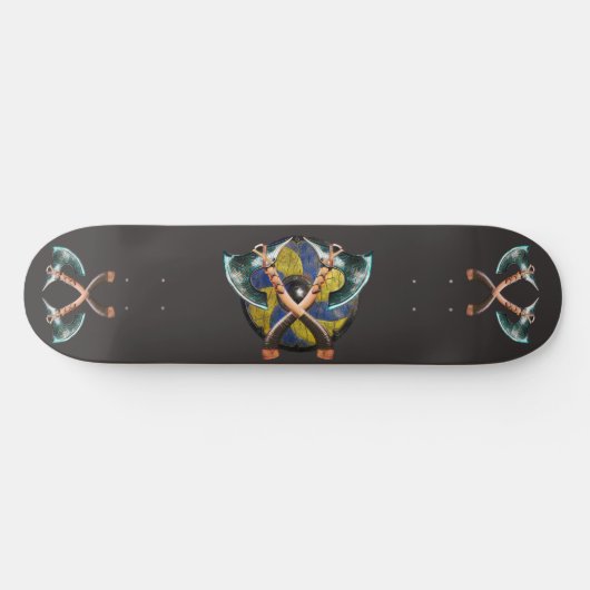 Skateboard Espíritu Vikingo (Horz)