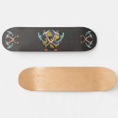 Skateboard Espíritu Vikingo (Horz)
