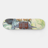 Skateboard Esprit de vie (Horz)