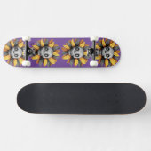 Skateboard Esprit d'Halloween (Horz)