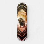 Skateboard Esprit Lion (Recto)