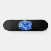 Skateboard Esprit Lion Bleu (Horz)