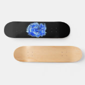 Skateboard Esprit Lion Bleu (Horz)