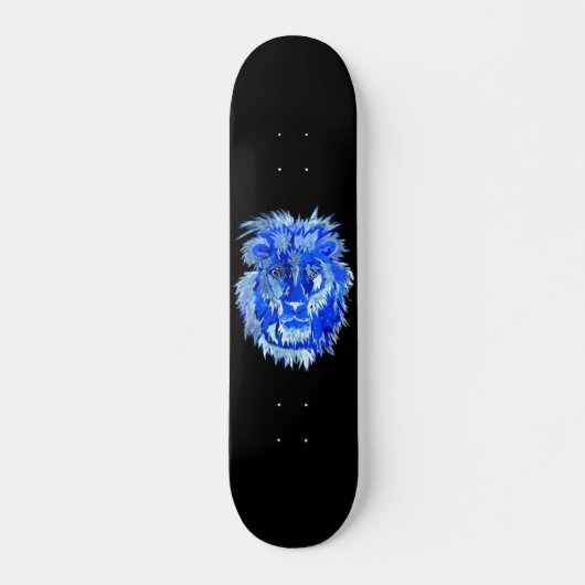 Skateboard Esprit Lion Bleu (Devant)