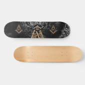Skateboard Esprit maçonnique (Golden) (Horz)